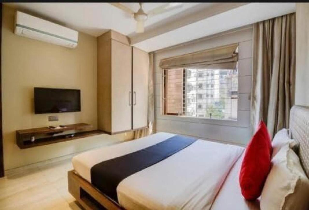 Hotel Pratiksha Residency Navi Mumbai Exterior foto